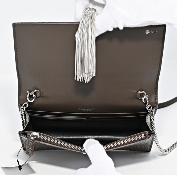 Saint Laurent Monogram Kate Tassel WOC - Picture 7 of 8